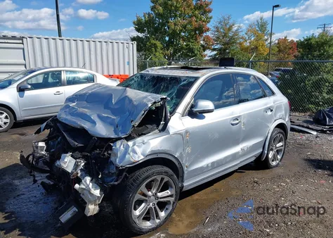 2016 Audi Q3 2.0T Premium Plus из США, поврежденный, VIN WA1EFCFS6GR010708